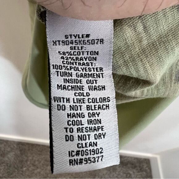 NWT Sanctuary Light green camo top | Size XS - Picture 6 of 8